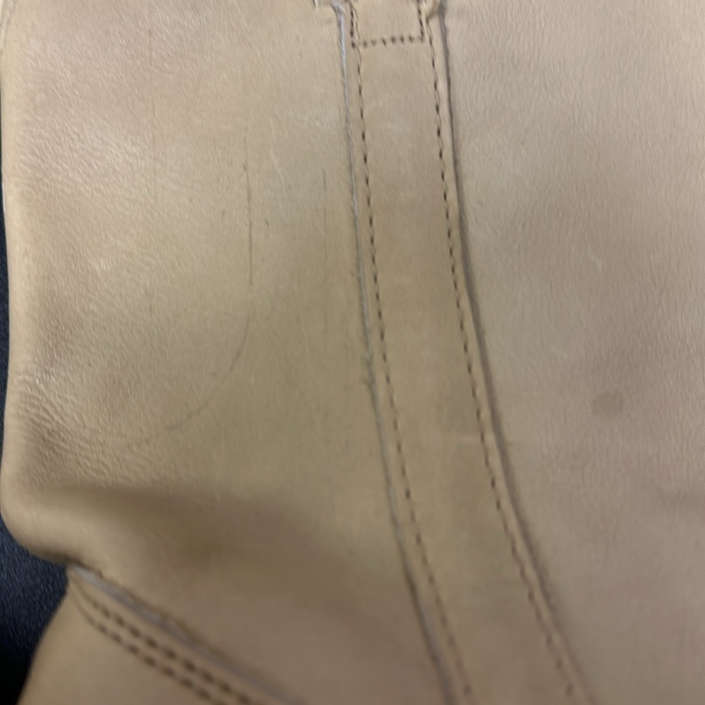 Capezio Tan Heeled Boots - Picture 4 of 12